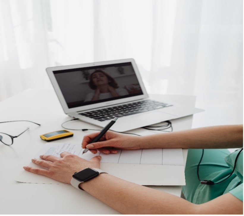 Remote online consultation